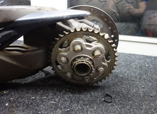 Achterbrug Ducati Multistrada 1200