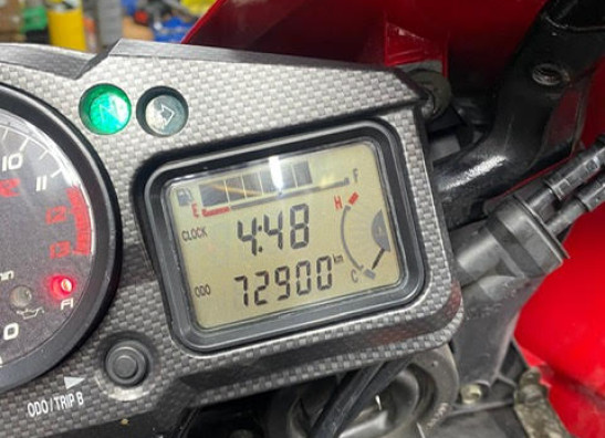 Tellerset Kawasaki ZX 12 R