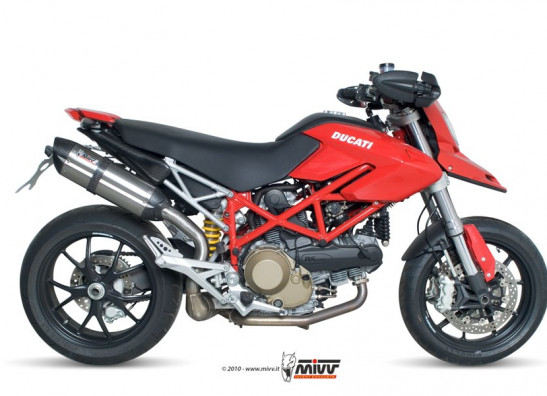 Uitlaat Ducati Hypermotard 1100