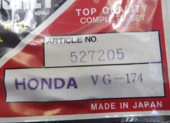 Pakking Honda CB 250 N