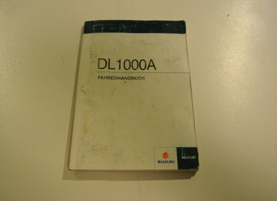 Instructieboekje Suzuki DL 1000 V STROM 2014-2016