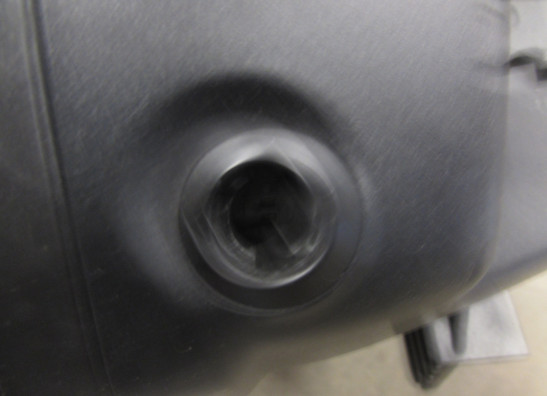 Koffer rechts Kawasaki Z 1000 Sx