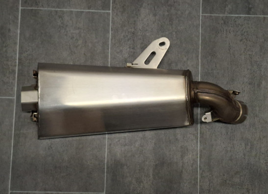 Uitlaat Kawasaki Z 1000 Sx