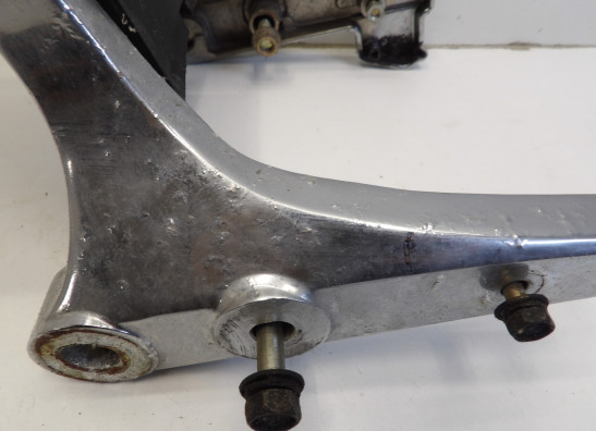 Sissybar seat Suzuki VS 700 Intruder