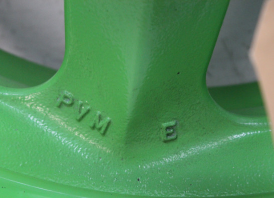 Felge hinten Race-parts Classic Superbike