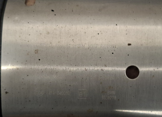 Uitlaat BMW K 1600 GT