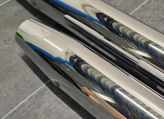 Uitlaat Yamaha XVS 1100 Dragstar