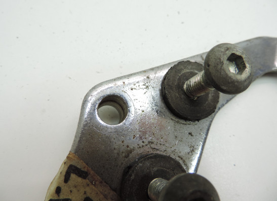 Main step holder left Yamaha XVZ 1300 Venture