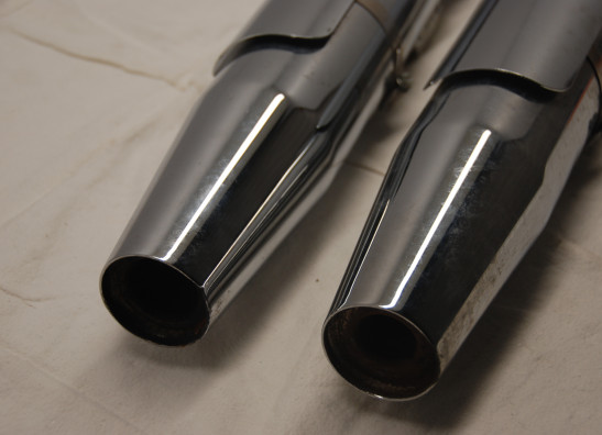 Uitlaat Harley Davidson Softtail