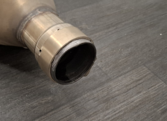 Uitlaat KTM 690 SMC-R