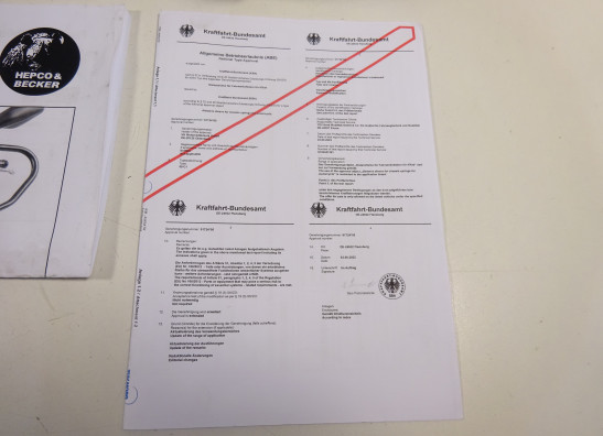 Engine Guard Yamaha MT 03