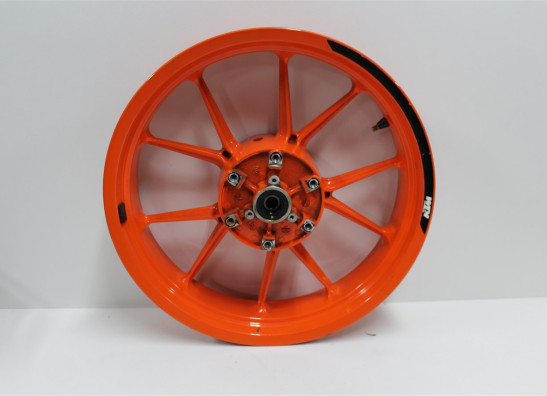 Achtervelg KTM 390 Duke