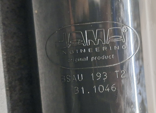 Uitlaat Honda CBR 600 F