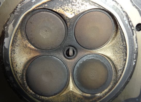 Zylinderkopf Honda VFR 800 I