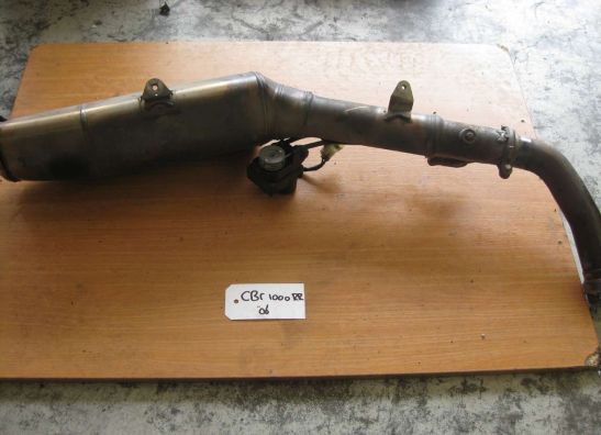 Auspuff Honda CBR Fireblade
