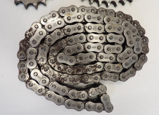 Ketting en tandwielset Kawasaki ZXR 750