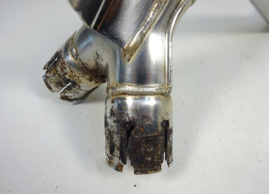 Uitlaatbochten Triumph Street Triple 675