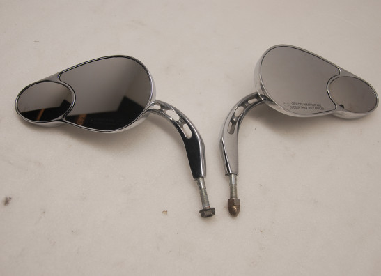 Spiegel set Harley Davidson Custom universal other