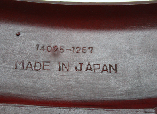 Buddy cover Kawasaki GPZ 1100