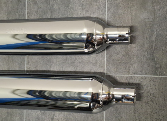 Auspuff Harley Davidson FLHR Road King