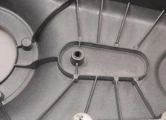 Crankcase cover Clutch side Harley Davidson Softtail