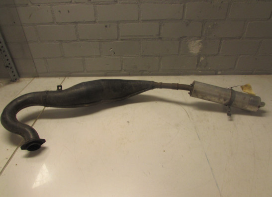 Uitlaatbochten Kawasaki KR-1S