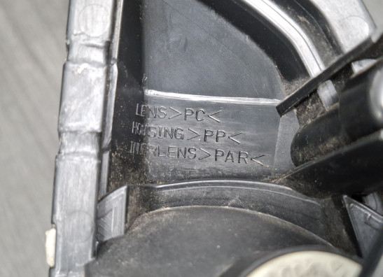 Knipperlicht rechts voor Yamaha FJR 1300