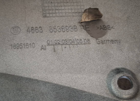 Rechter zijkuip BMW R 1200 GS LC Adventure