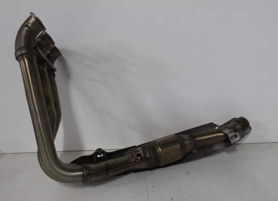 Uitlaatbochten Triumph Street Triple 675