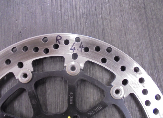 Brake disc set Ducati Diavel