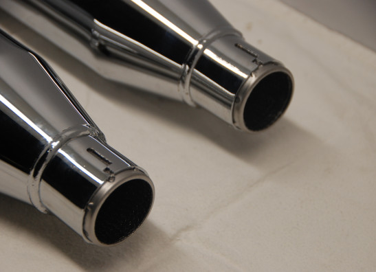 Uitlaat Harley Davidson Sportster