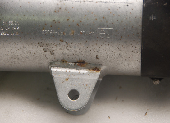 Uitlaat Harley Davidson VROD VRSC