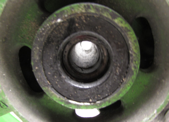 Felge hinten Kawasaki ZX 6 R