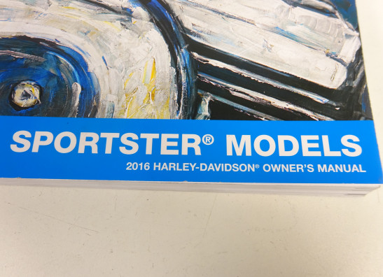 Fahrerhandbuch Harley Davidson Sportster