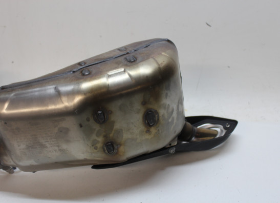 Uitlaat Yamaha MT 09