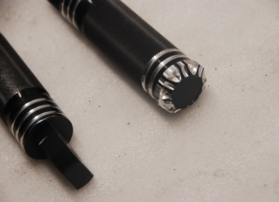 Duo voetsteun set Harley Davidson Dyna