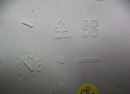 Fuel tank cover Ducati monster 696