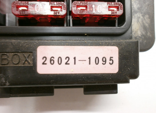 Sicherungkasten Kawasaki ZX 6 R