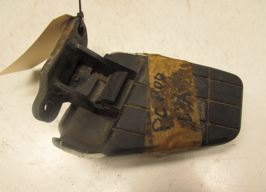 Voetsteun links Honda PC 800