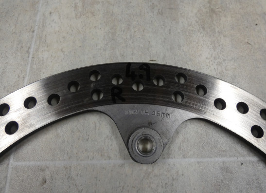 Remschijf voor rechts BMW K 1600 GT