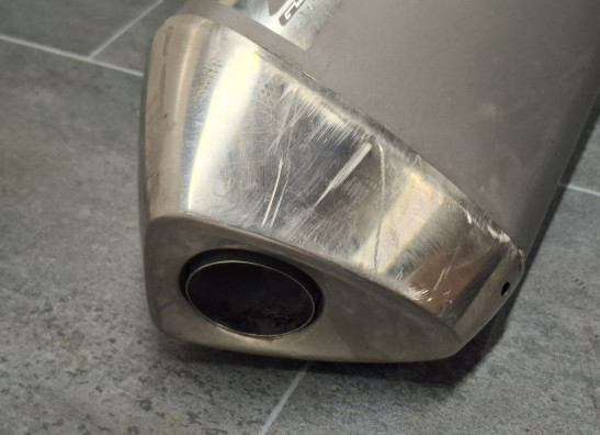 Tubo de escape Suzuki GSX R 1000