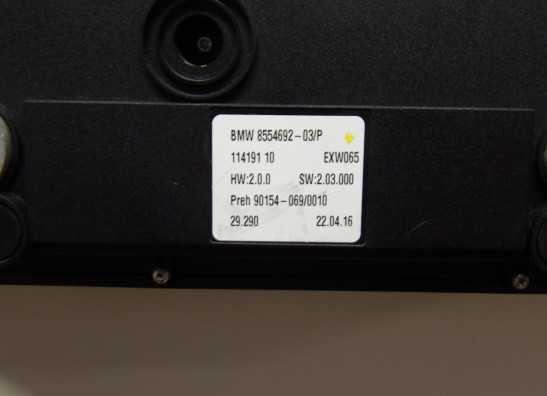 Meter combination BMW R 1200 RT LC