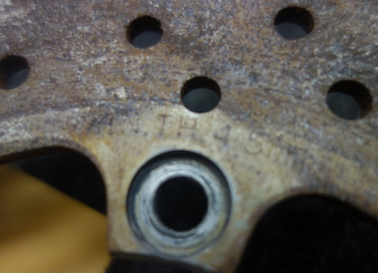 Achterremschijf Aprilia RSV 1000