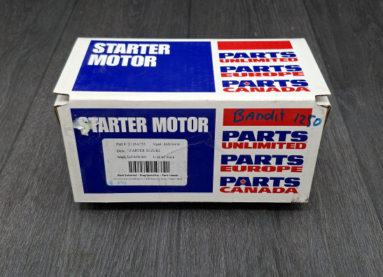 Starting motor Suzuki GSF 1250 Bandit 