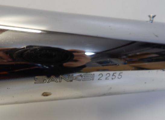 Auspuff Honda CMX 450