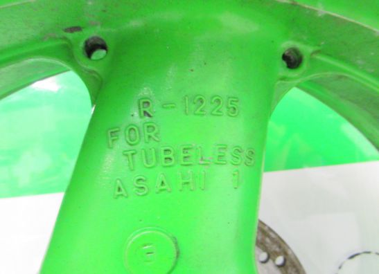 Hinterrad Komplett Kawasaki ZXR 750