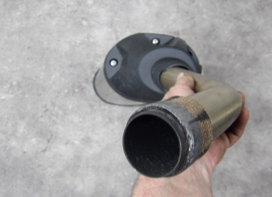 Auspuff Triumph Tiger 800 xc