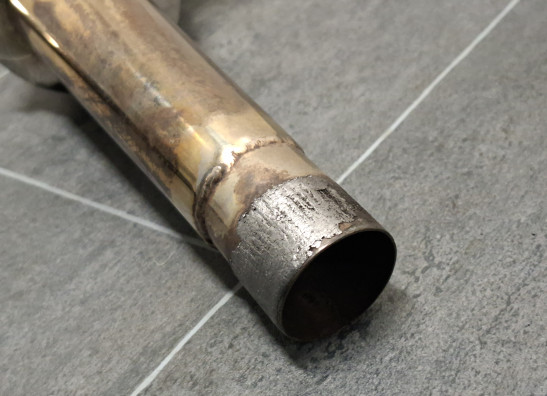 Uitlaat Ducati Monster 750