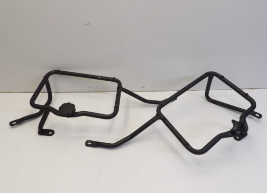 Suitcase bracket set Honda TRANSALP
