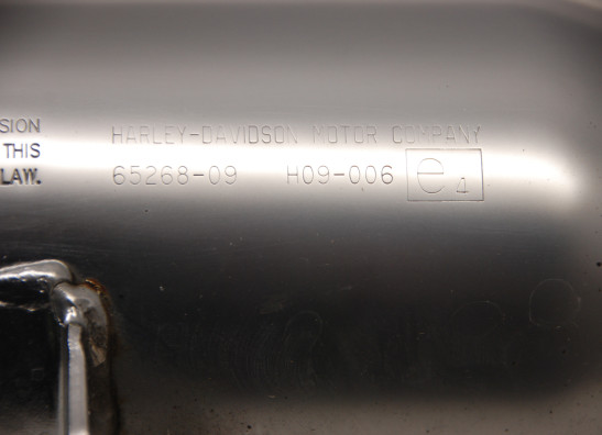 Uitlaat Harley Davidson VROD VRSC